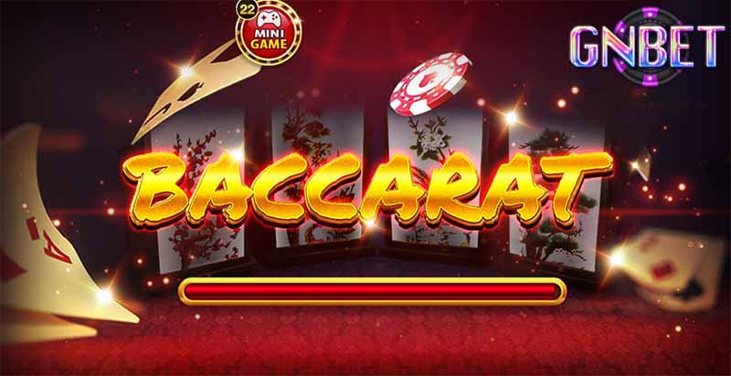 Baccarat trực tuyến tại Gnbet8
