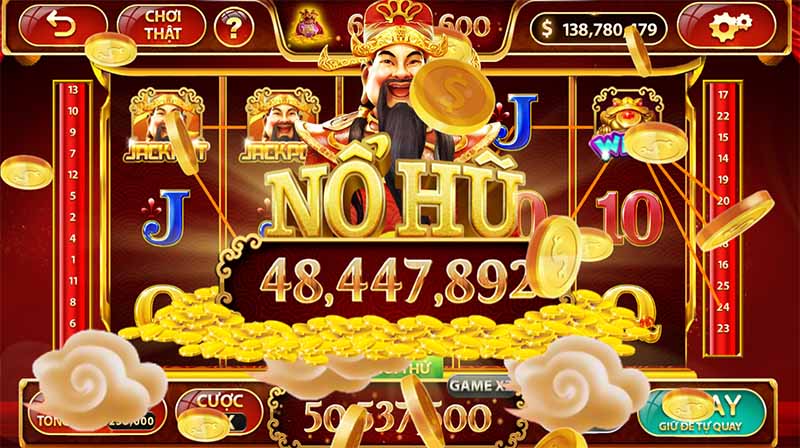 Nổ hũ thần tài đến Gnbet