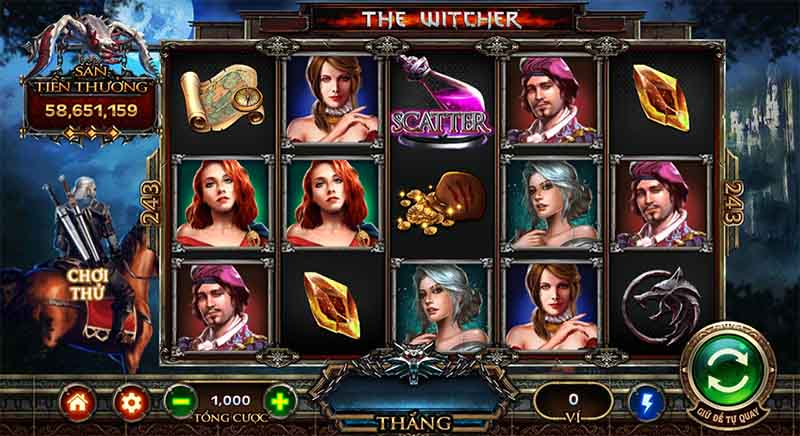 Ban-quay-hu-The-Witcher-Gnbet